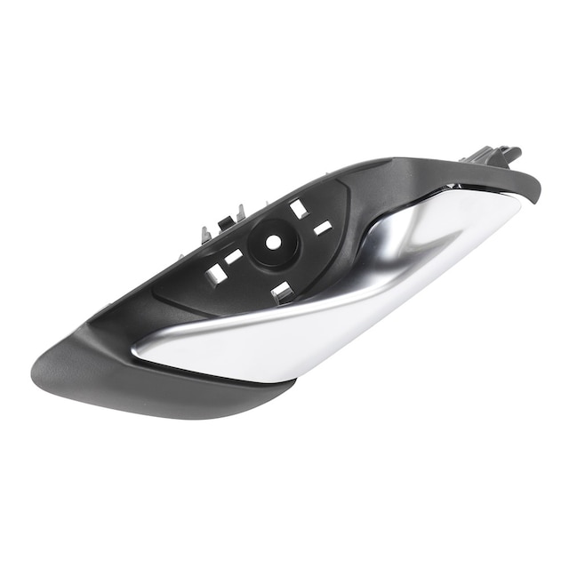 GM Genuine Parts Black Rear Passenger Side Door Inside Handle