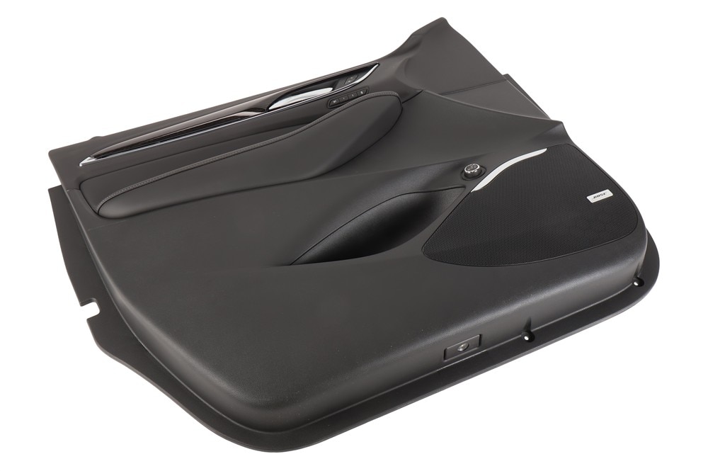 GM Genuine Parts Black Front Driver Side Door Trim