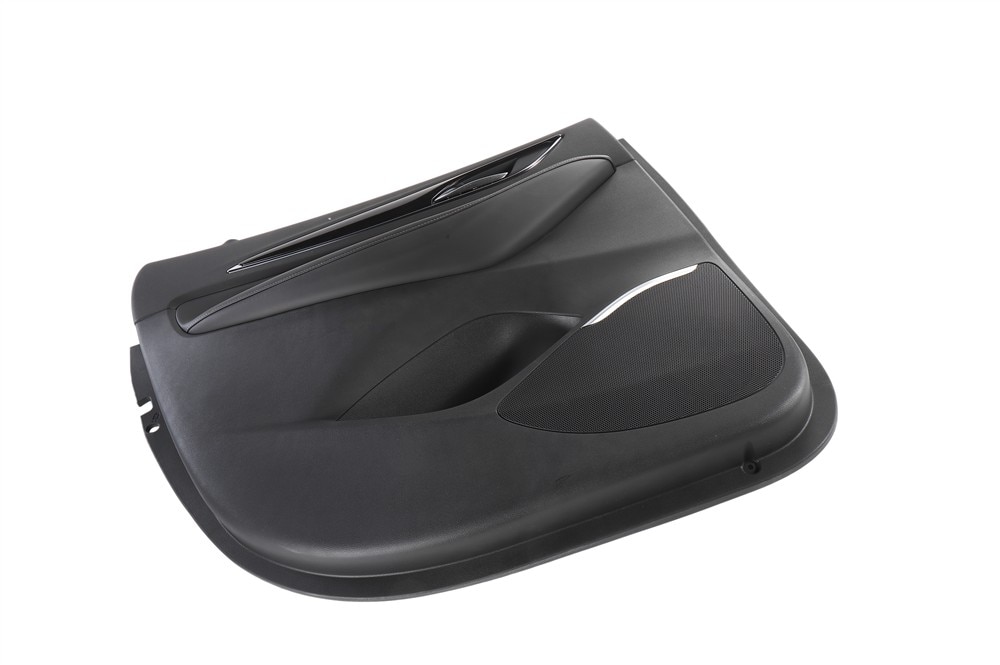 GM Genuine Parts Black Rear Driver Side Door Trim