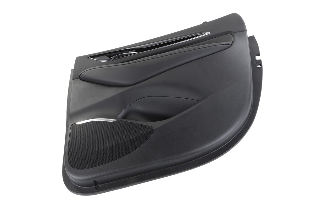 GM Genuine Parts Black Rear Passenger Side Door Trim