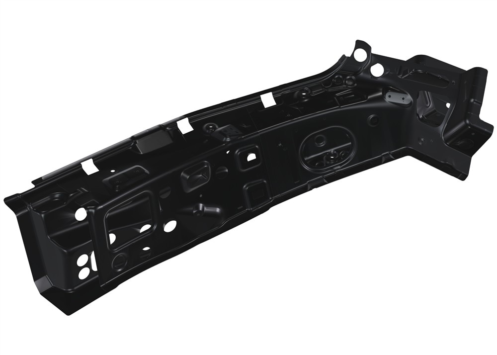 GM Genuine Parts Driver Side Back Body Pillar Reinforcement