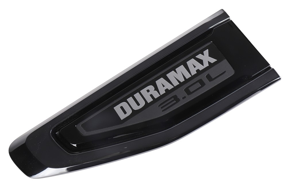 GM Genuine Parts Vader Chrome Front Driver Side Fender Ornamentation Vent