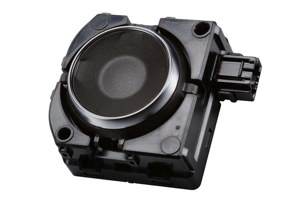 GM Genuine Parts Galvano Silver Front Seat Lumbar Switch
