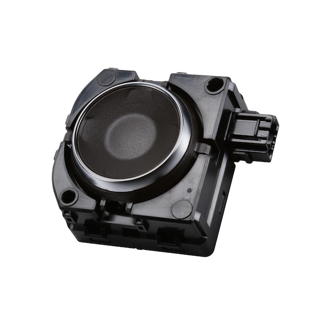 GM Genuine Parts Galvano Silver Front Seat Lumbar Switch