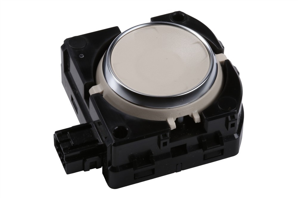 GM Genuine Parts Galvano Silver Front Seat Lumbar Switch