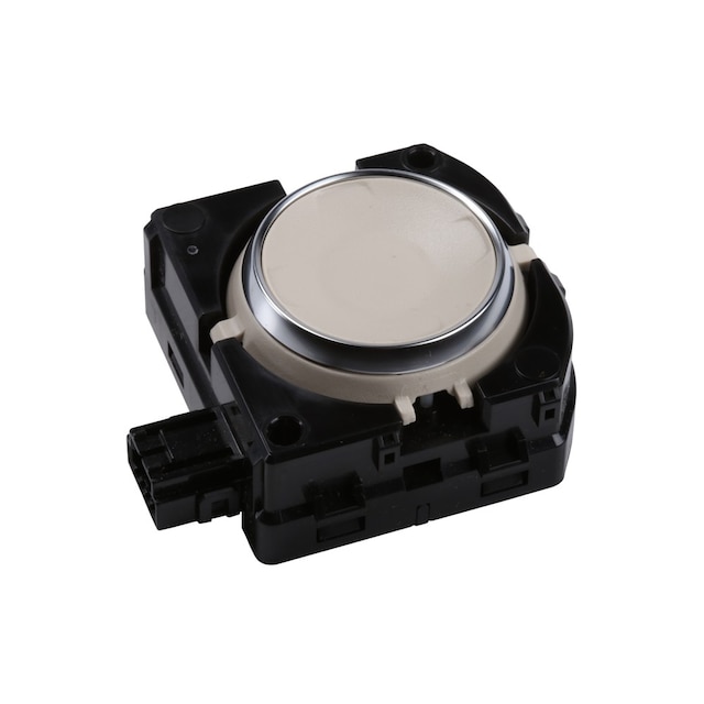 GM Genuine Parts Galvano Silver Front Seat Lumbar Switch