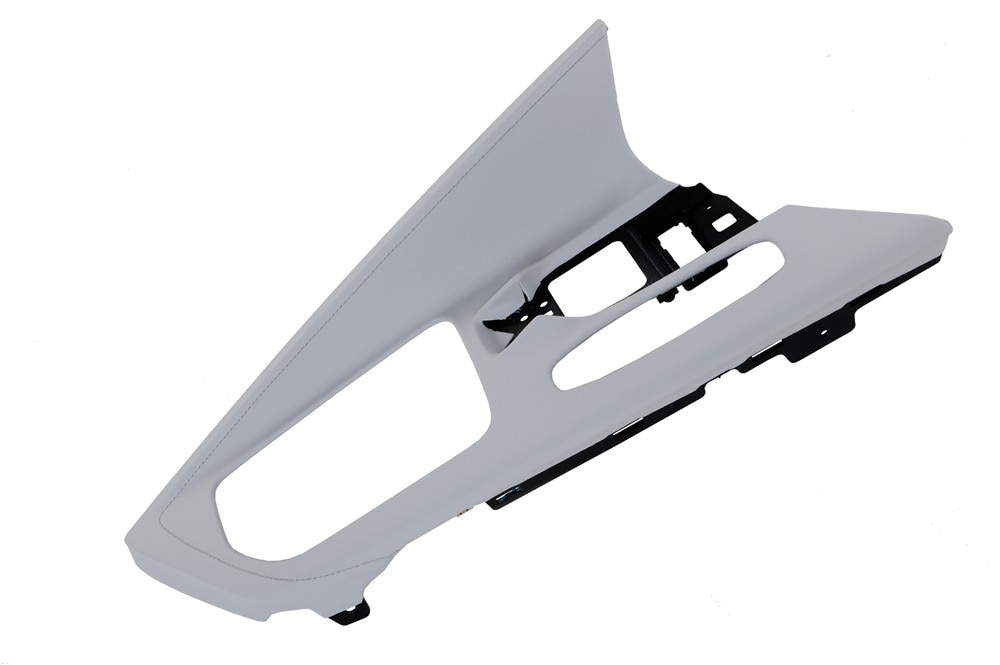 GM Genuine Parts Sky Cool Gray Front Floor Console Trim Plate