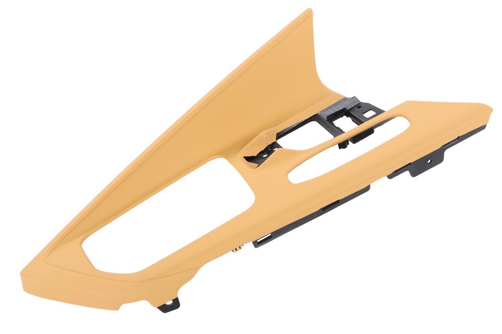 GM Genuine Parts Tan Front Floor Console Trim Plate