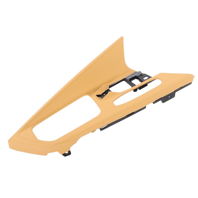GM Genuine Parts Tan Front Floor Console Trim Plate