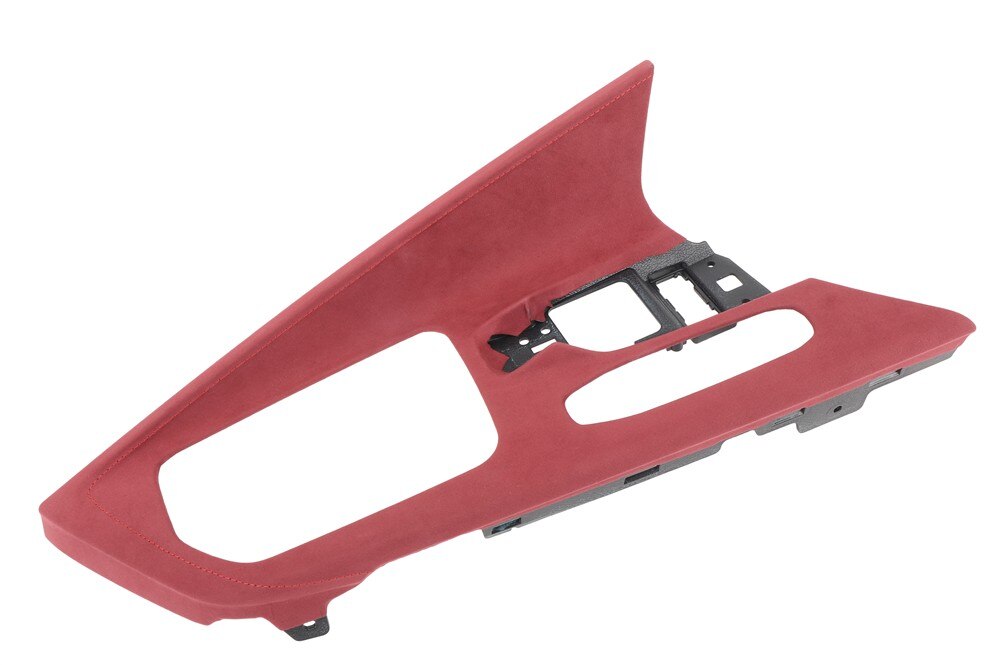 GM Genuine Parts Red Front Floor Console Trim Plate