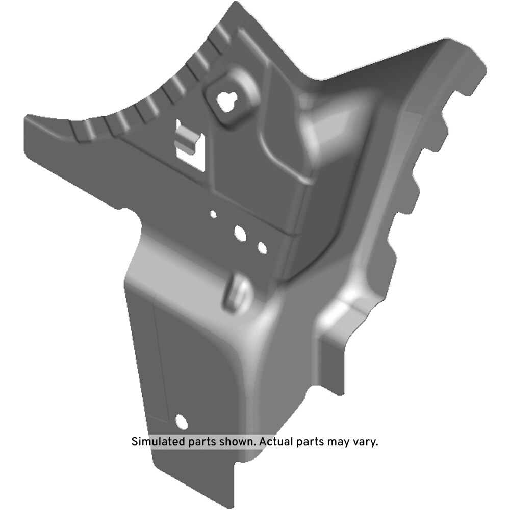 GM Genuine Parts Passenger Side Quarter Inner Panel Extension