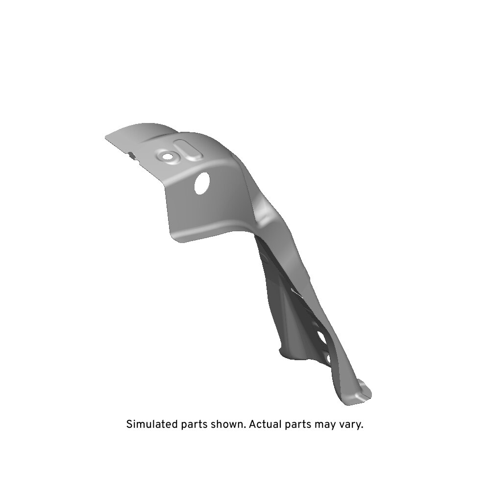 GM Genuine Parts Passenger Side Quarter Inner Panel Brace