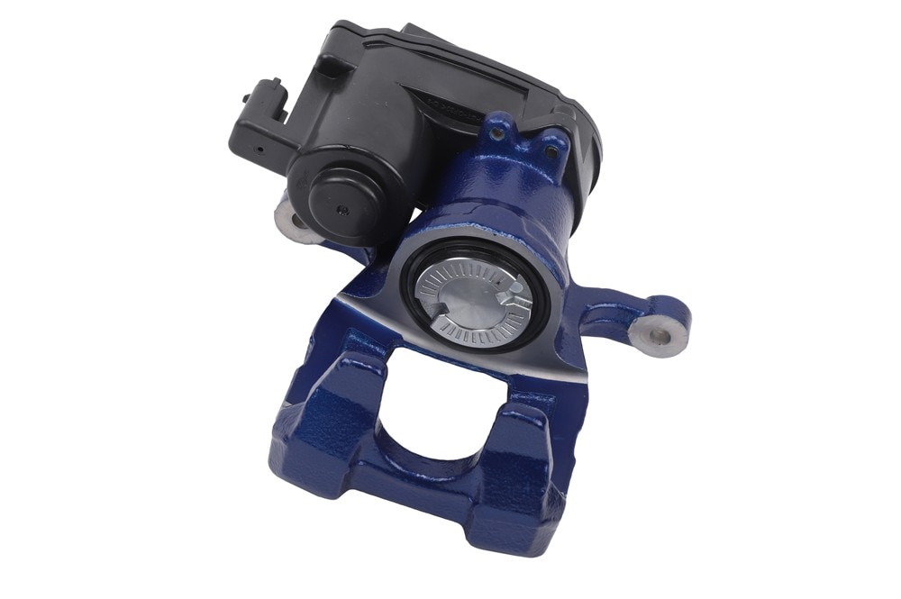 ACDelco GM Original Equipment Blue Rear Driver Side Disc Brake Caliper without Pads or Bracket