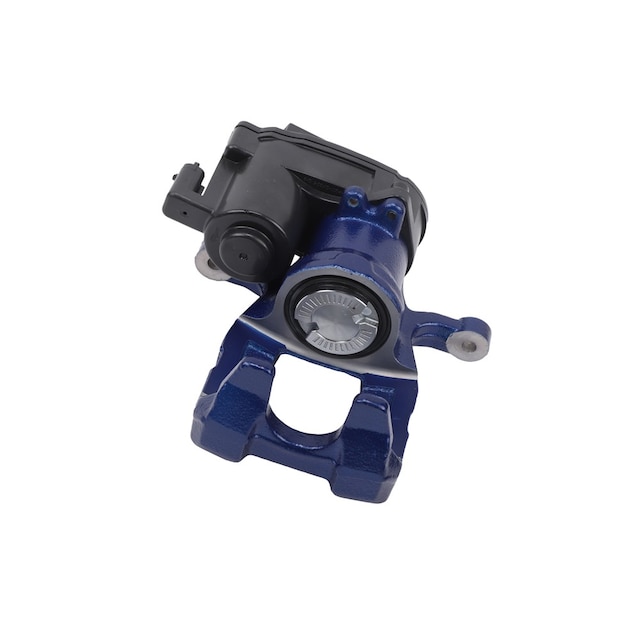 ACDelco GM Original Equipment Blue Rear Driver Side Disc Brake Caliper without Pads or Bracket