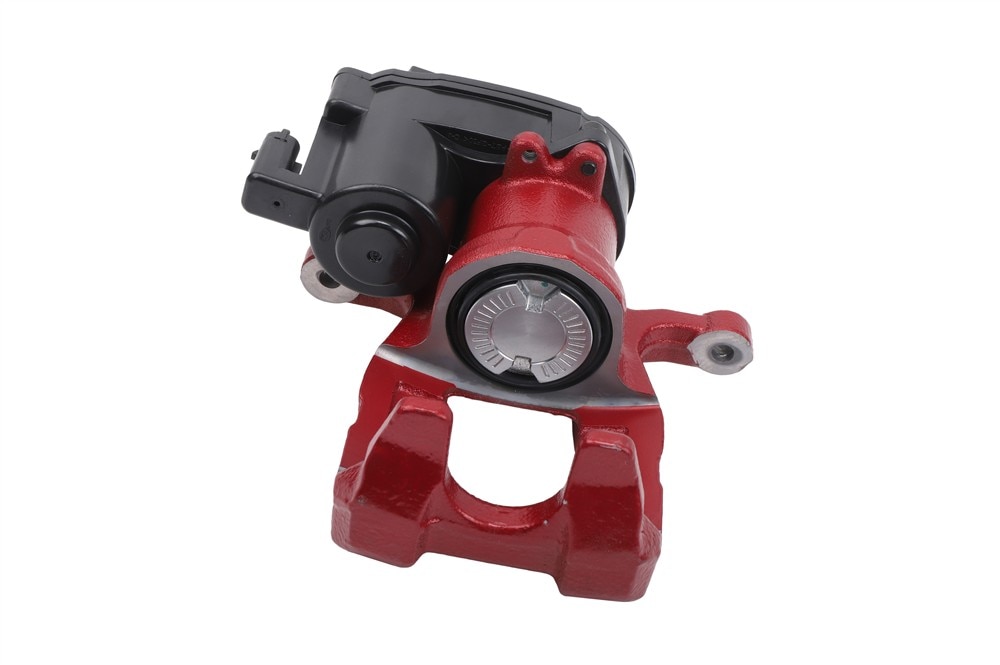 ACDelco GM Original Equipment Red Rear Driver Side Disc Brake Caliper without Pads or Bracket