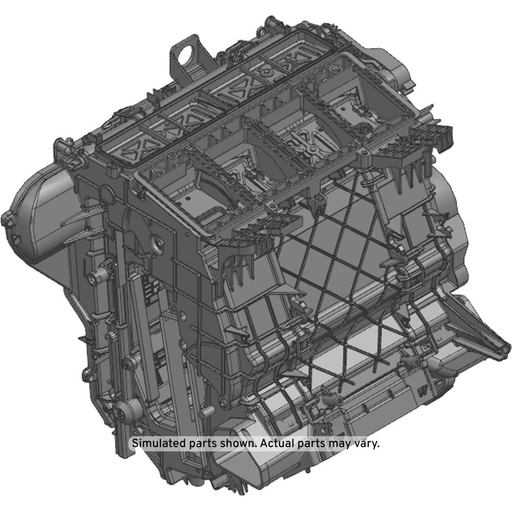 GM Genuine Parts Heater and Air Conditioning Evaporator Case