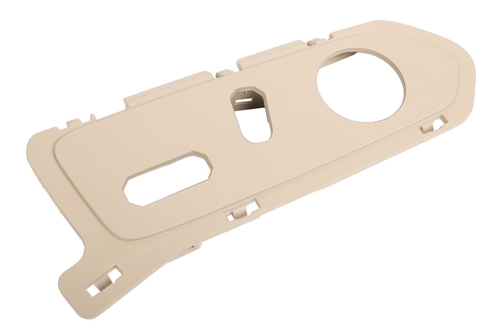 GM Genuine Parts Parchment Driver Seat Adjuster Switch Bezel