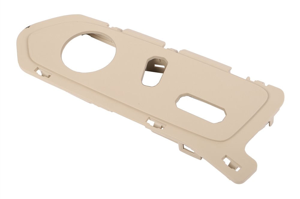 GM Genuine Parts Parchment Front Passenger Side Seat Adjuster Switch Bezel