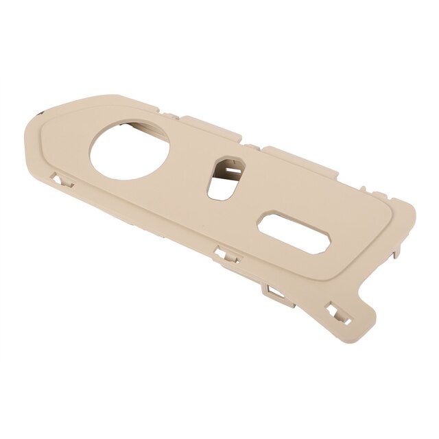 GM Genuine Parts Parchment Front Passenger Side Seat Adjuster Switch Bezel