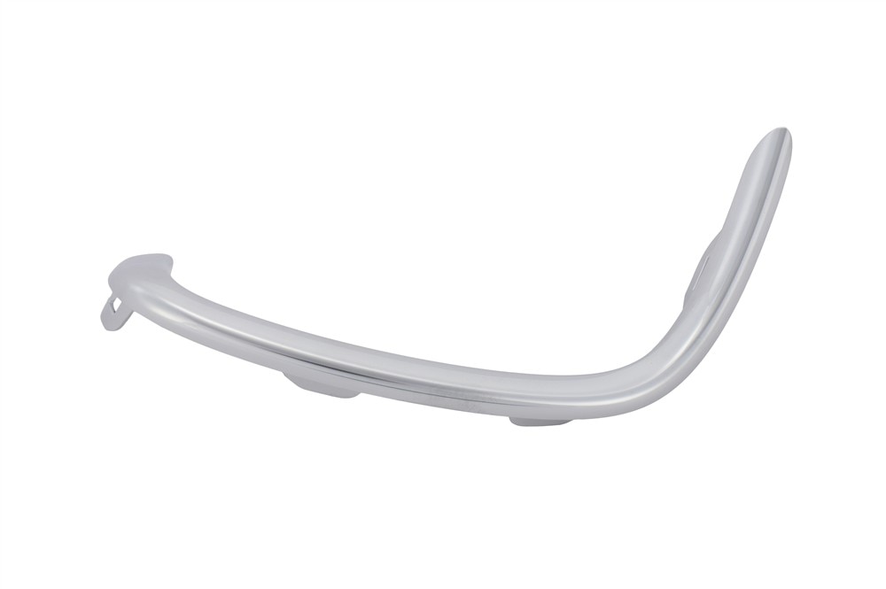 GM Genuine Parts Silver Passenger Side Instrument Panel Cluster Applique