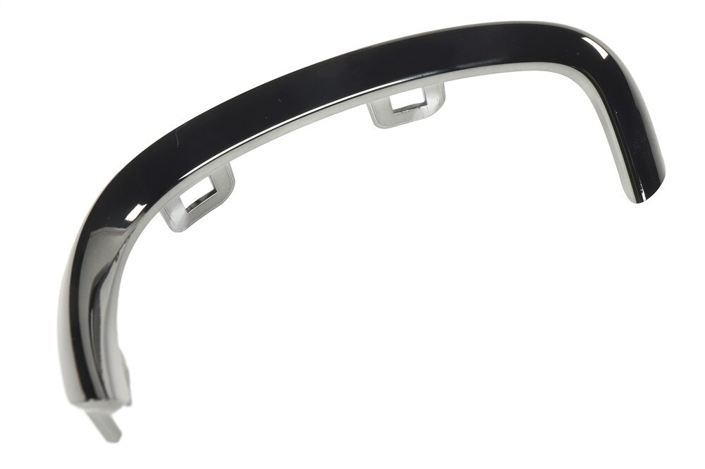 GM Genuine Parts Black Ice Chrome Passenger Side Instrument Panel Cluster Applique