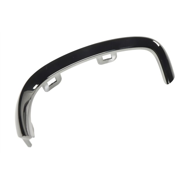 GM Genuine Parts Black Ice Chrome Passenger Side Instrument Panel Cluster Applique