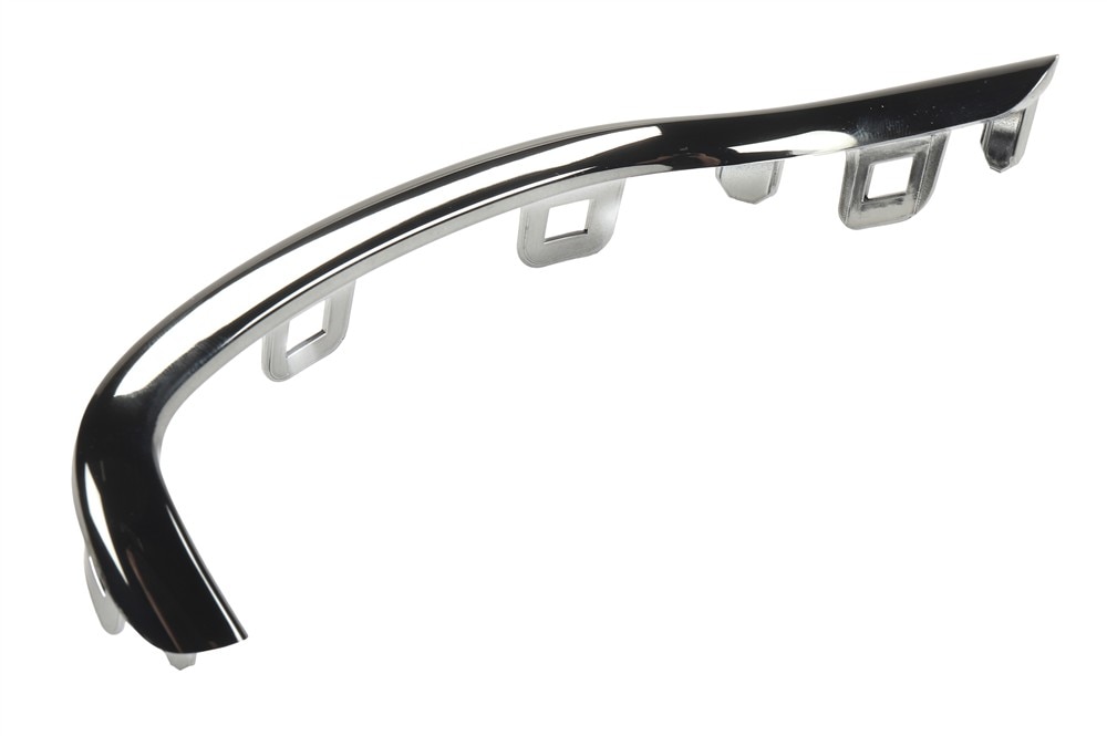 GM Genuine Parts Black Ice Chrome Instrument Panel Cluster Applique