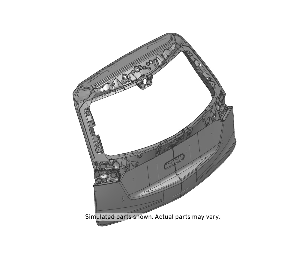 GM Genuine Parts Lift Gate