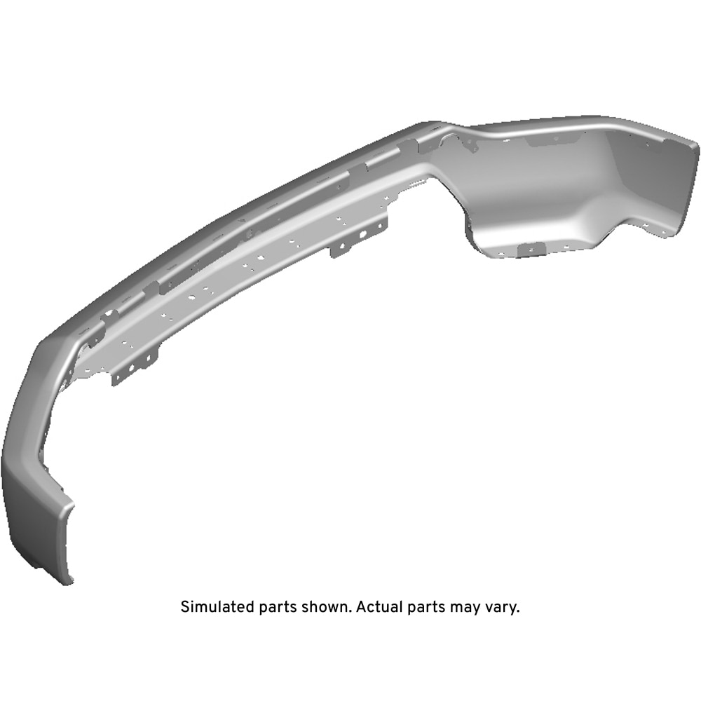 GM Genuine Parts Front Bumper Impact Bar