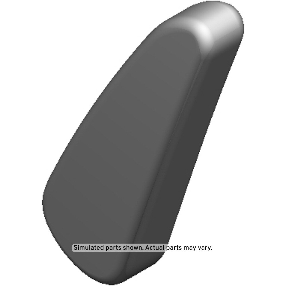GM Genuine Parts Whisper Beige Rear Passenger Side Seat Armrest