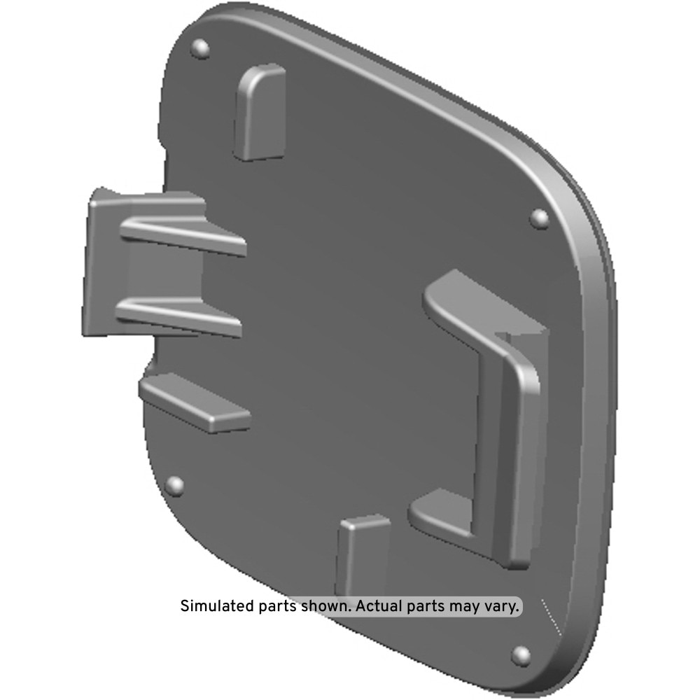 GM Genuine Parts Beige Driver Side B-Pillar Upper Trim Panel Bolt Cap