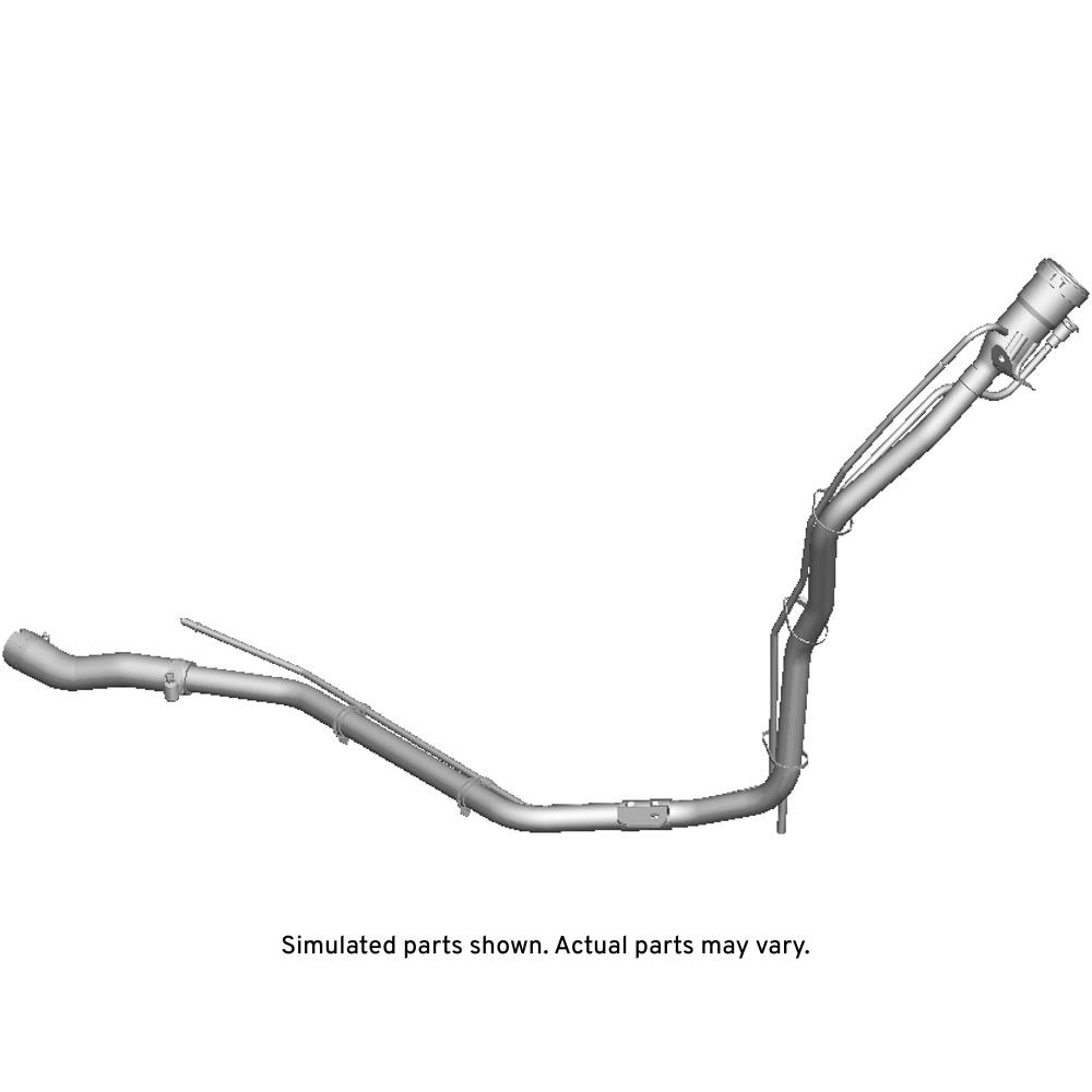 GM Genuine Parts Fuel Tank Filler Pipe