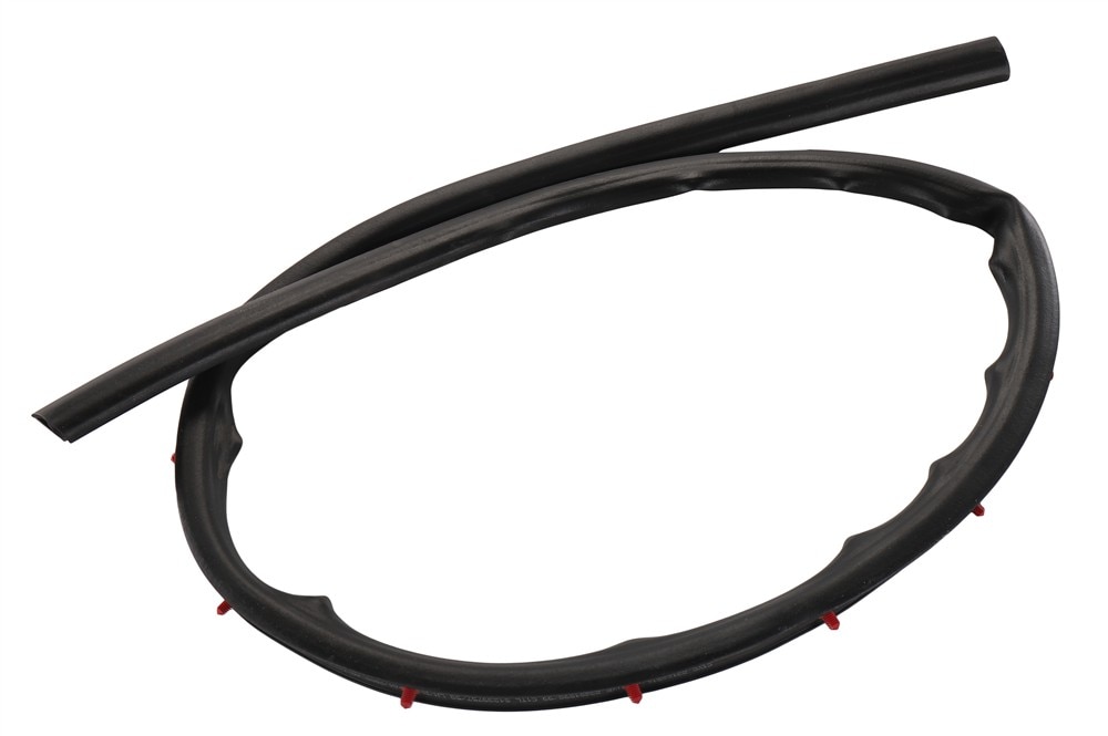 GM Genuine Parts Front and Rear Driver Side Door Lower Auxiliary Weatherstrip