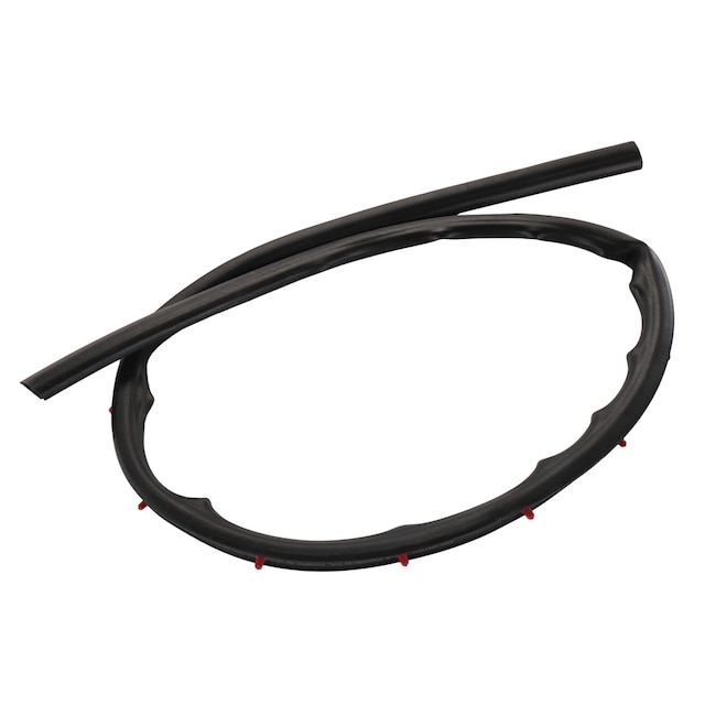 GM Genuine Parts Front and Rear Driver Side Door Lower Auxiliary Weatherstrip
