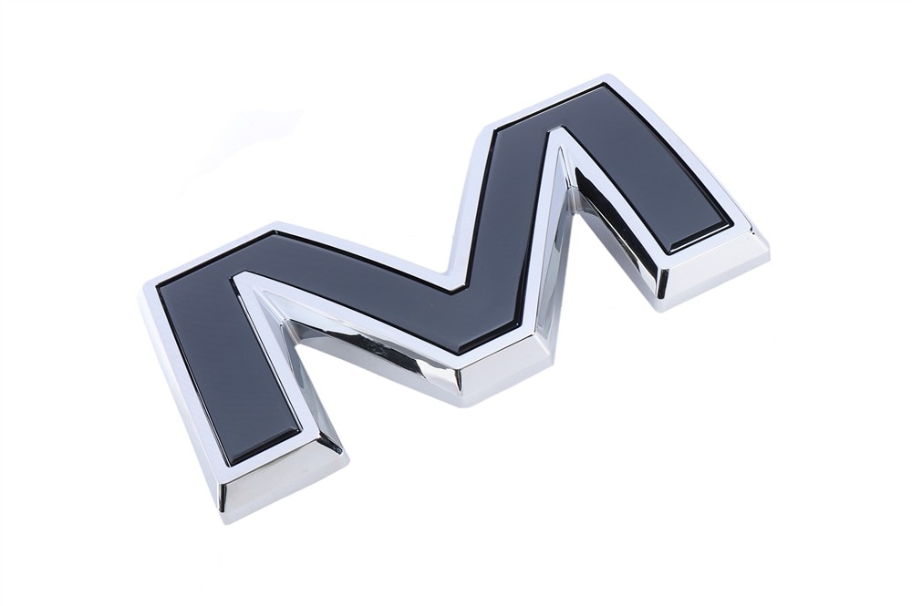 GM Genuine Parts (M) Front Grille Letter