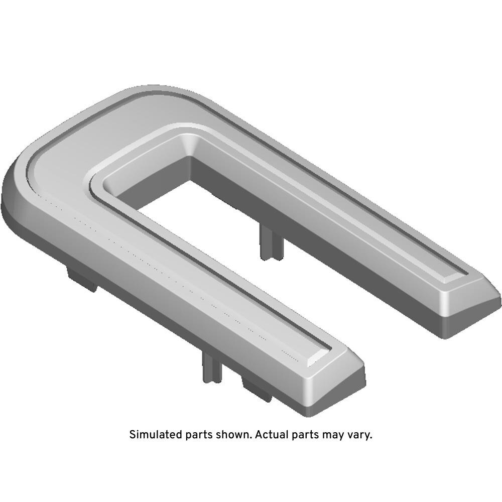 GM Genuine Parts Vader Chrome (C) Front Grille Letter