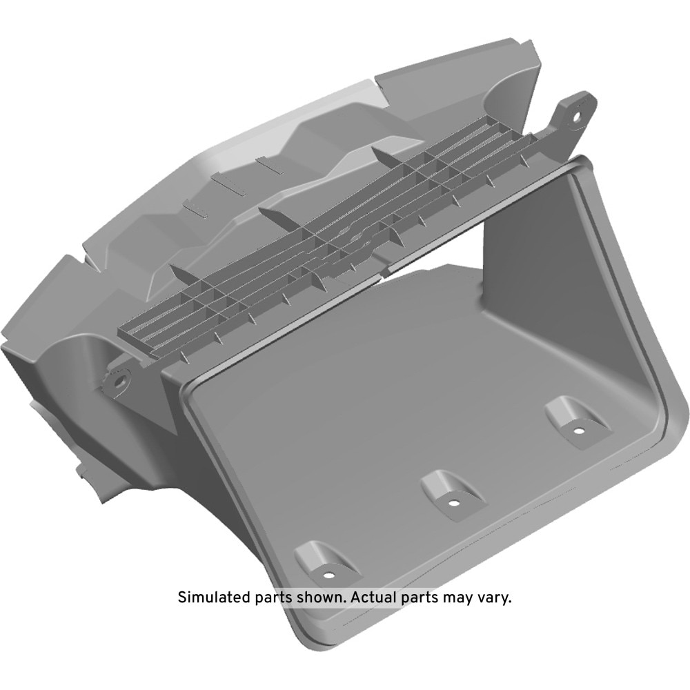 GM Genuine Parts Radiator Air Lower Deflector