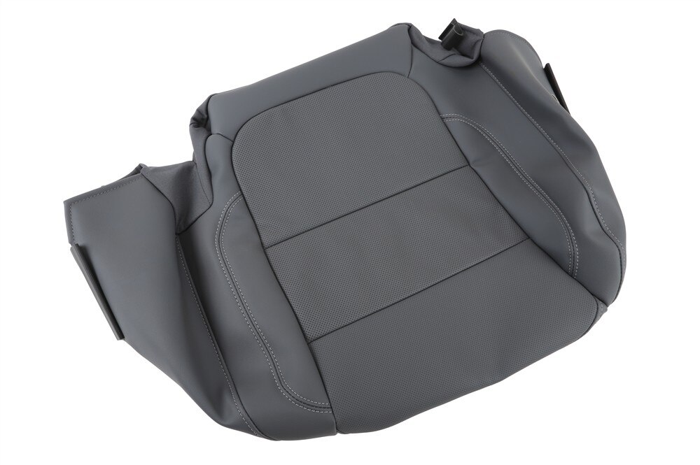 GM Genuine Parts Dark Galvanized Cool Rear Driver Side Seat Cushion Cover