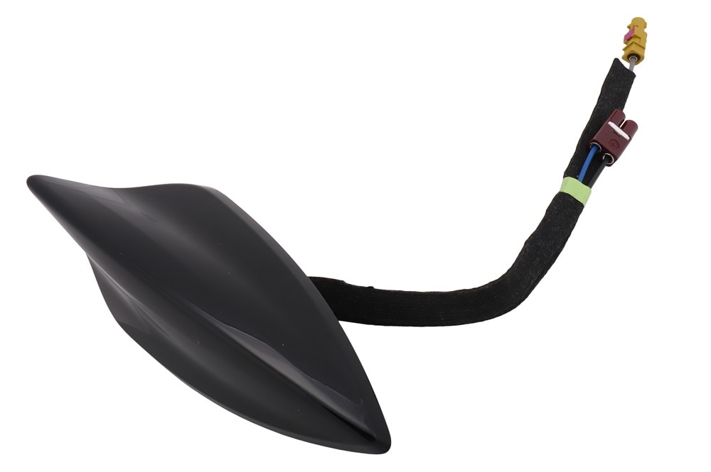 GM Genuine Parts Black-Meet-Kettle Metallic High Frequency Antenna