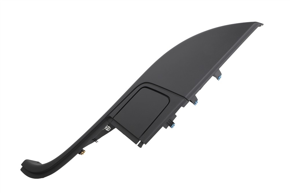 GM Genuine Parts Black Passenger Side Quarter Upper Trim Panel