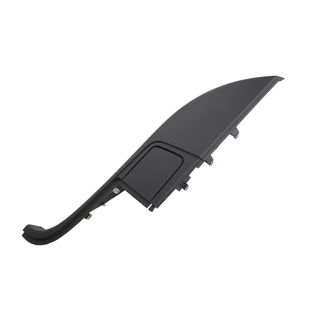 GM Genuine Parts Black Passenger Side Quarter Upper Trim Panel