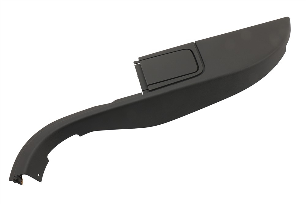 GM Genuine Parts Black Driver Side Quarter Upper Trim Panel