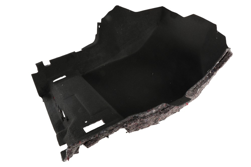 GM Genuine Parts Black Front Passenger Side Floor Panel Carpet