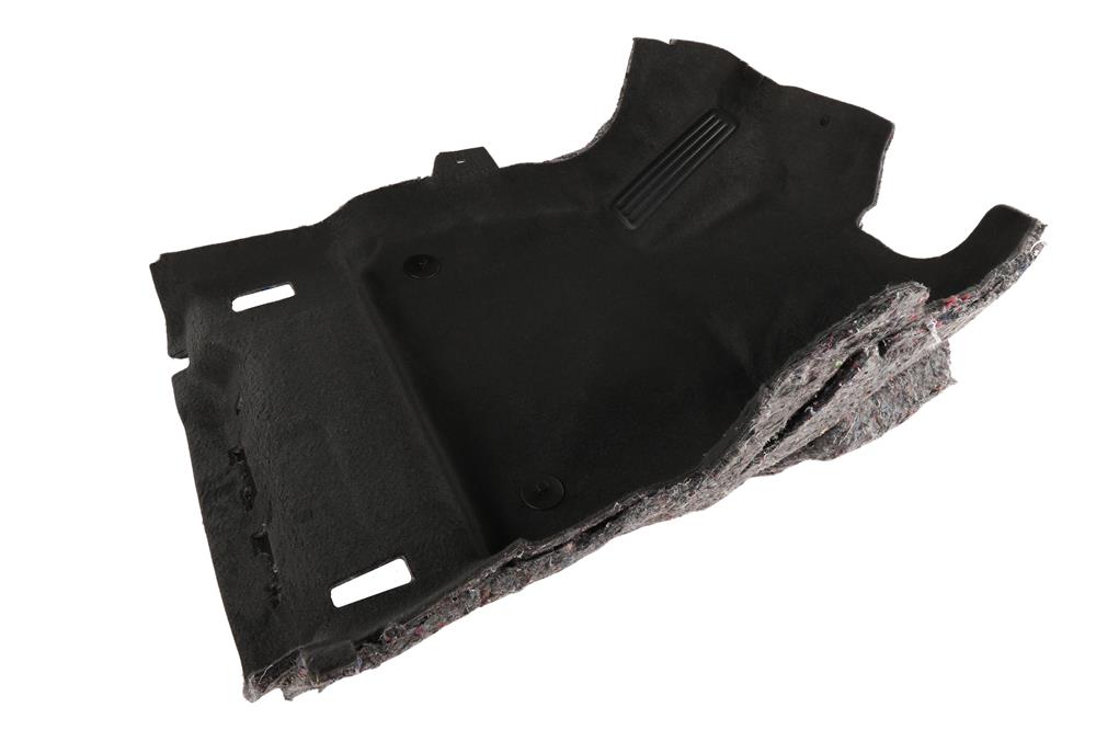 GM Genuine Parts Black Front Driver Side Floor Panel Carpet