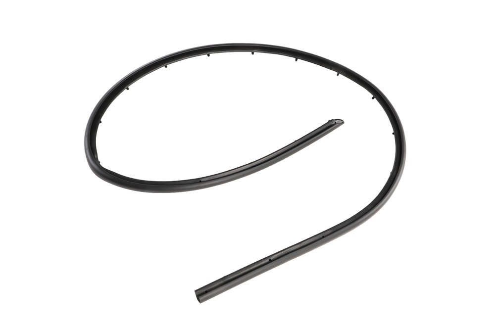 GM Genuine Parts Front and Rear Driver Side Door Lower Auxiliary Weatherstrip