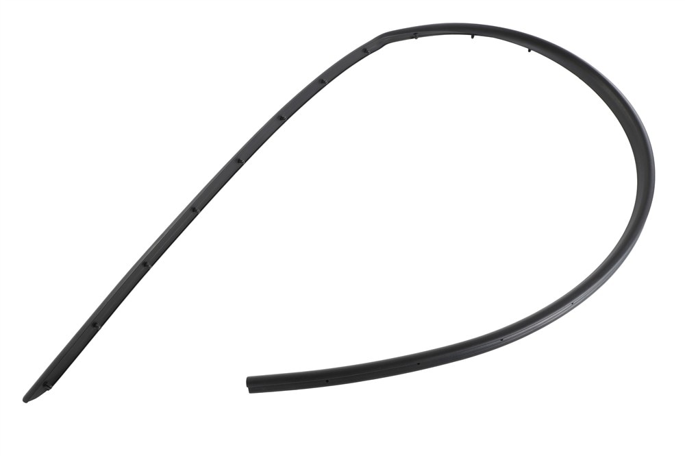 GM Genuine Parts Front and Rear Passenger Side Door Lower Auxiliary Weatherstrip