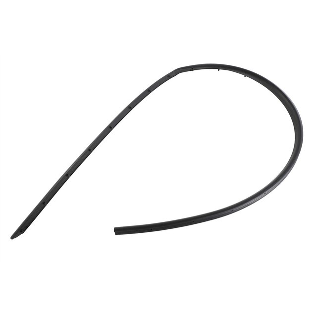 GM Genuine Parts Front and Rear Passenger Side Door Lower Auxiliary Weatherstrip