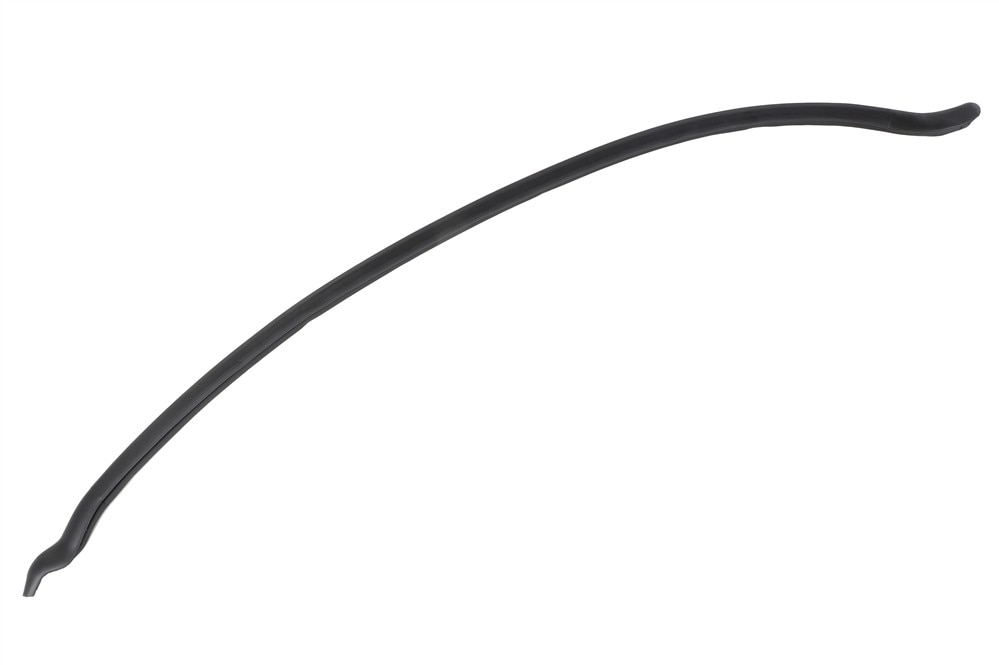 GM Genuine Parts Rear Driver Side Door Below Belt Rear Auxiliary Weatherstrip