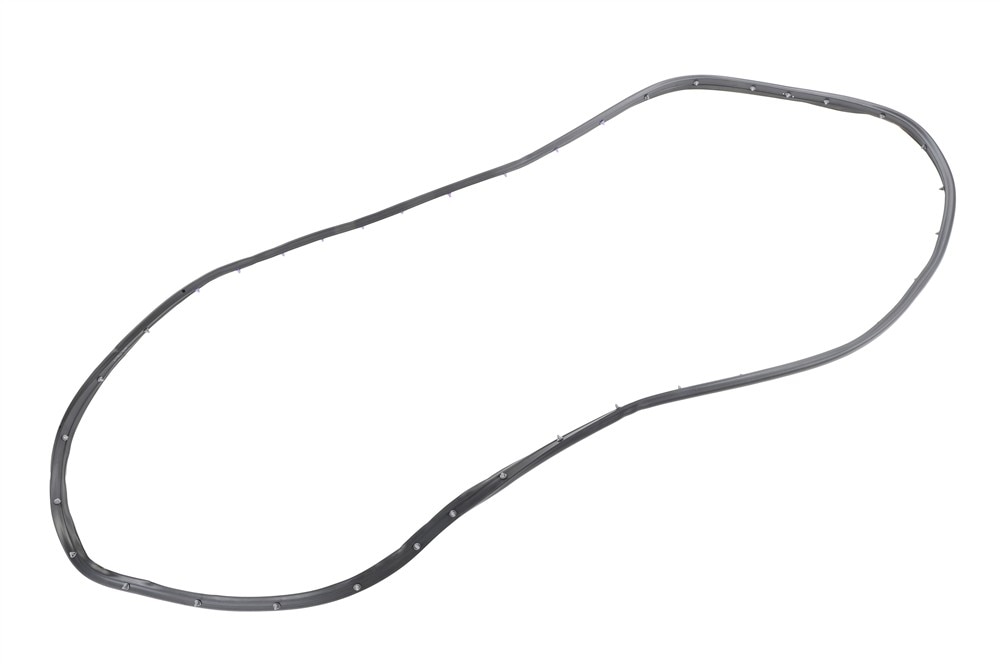 GM Genuine Parts Rear Passenger Side Door Weatherstrip