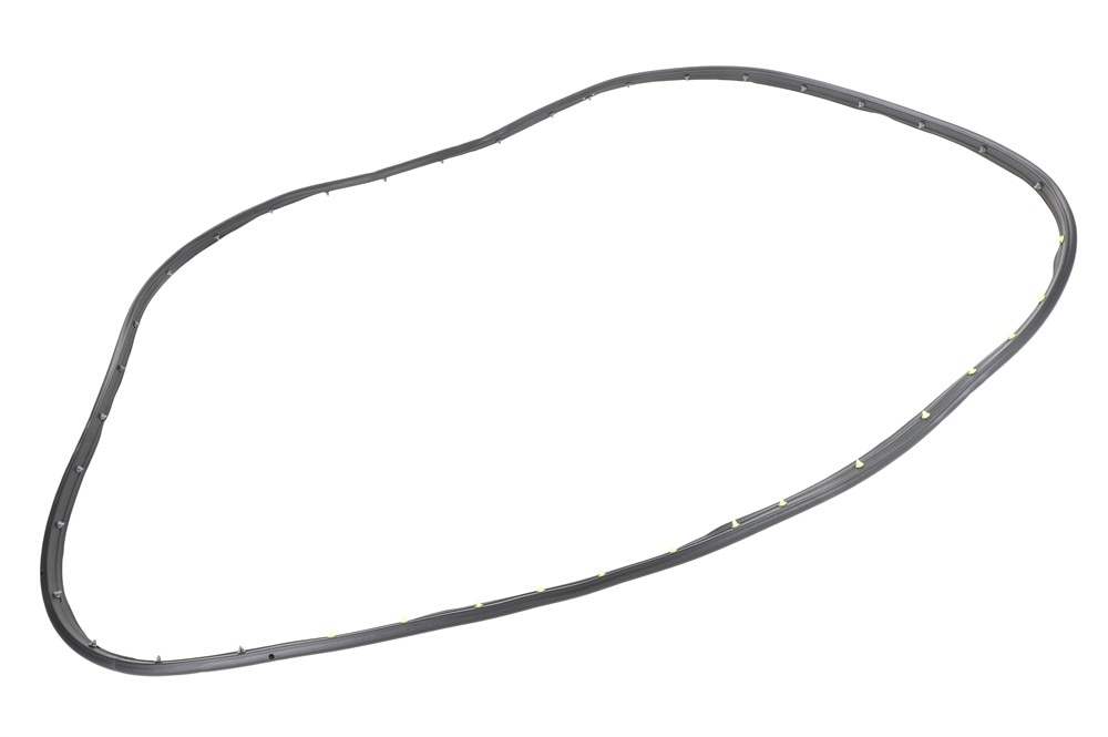 GM Genuine Parts Front Driver Side Door Weatherstrip